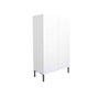 Hanah Home Armario Multiusos Shc-820-Dd-1 Blanco